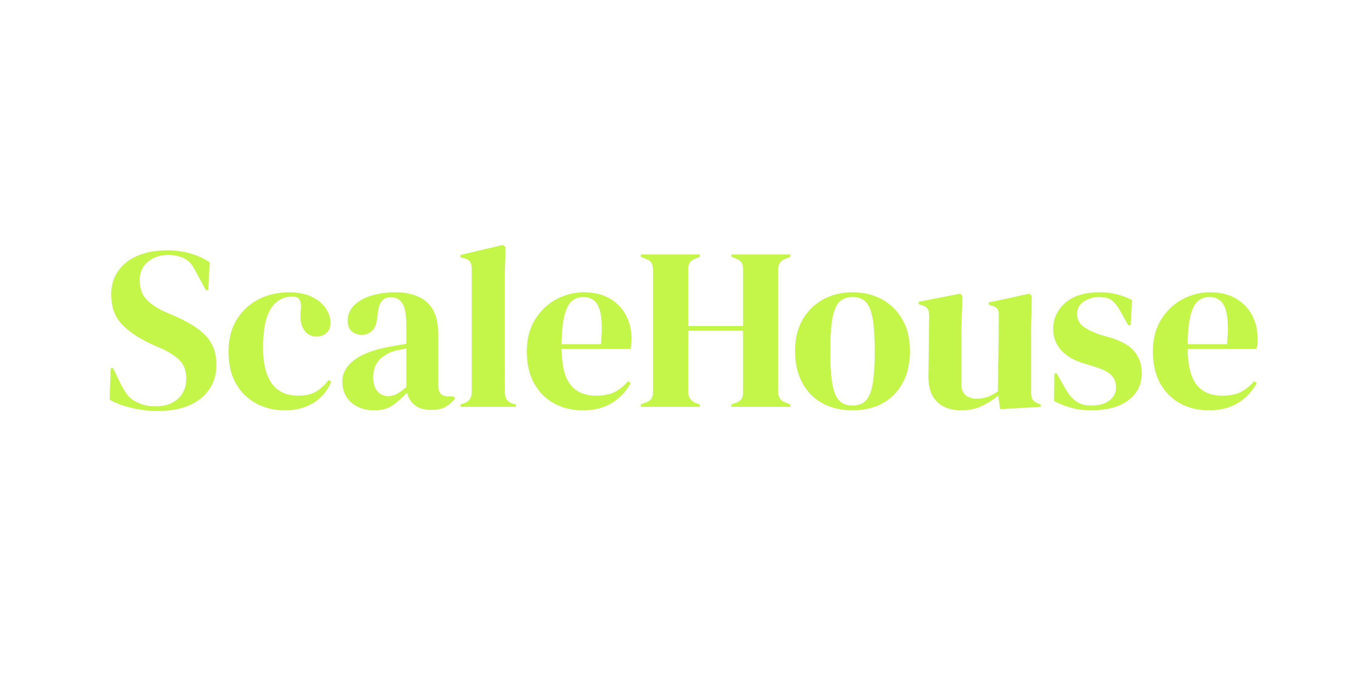 ScaleHouse